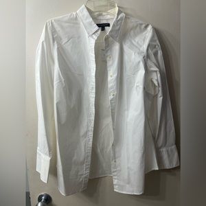 New with tags Banana Republic Riley Blouse size 16 white